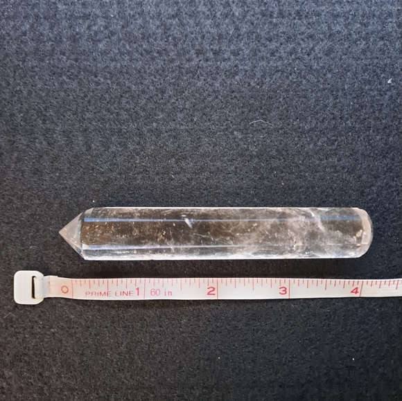 Smokey Quartz Crystal Massage Wand - Picture 5 of 5